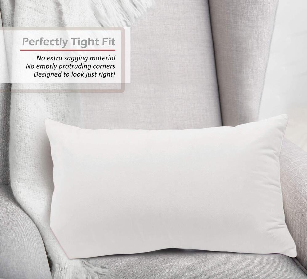 2469 Throw Pillow Covers, Cozy Velvet Decorative Pillow Covers 12 x 20 - Picture 3 of 7